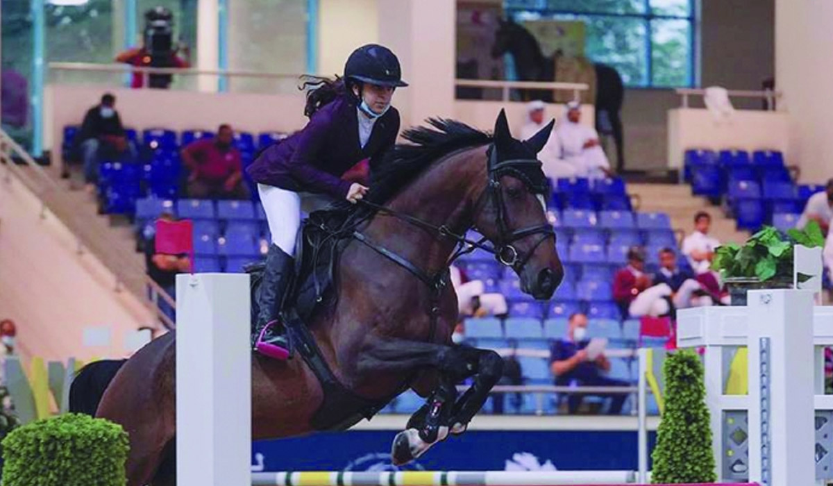 Qatar Equestrian Federation Organizes World Showjumping Challenge Championship